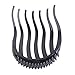 UPSTORE 2PCS Bump it UP Hair Styling Insert Comb,Multifunction Hair Styling Accessoreis Donut Ponytail Hair Comb Pads Base Hair Maker Braid Ponytail Hairstyle Styling Beauty Tool