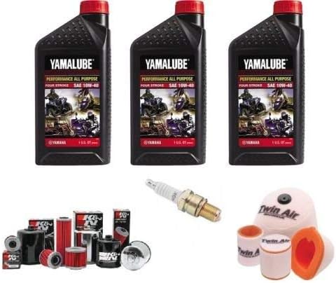 Yamalube 4-Stroke Oil Change Kit Bel-Ray Synthetic Ranger RZR XP/4/900/LE 2011–2012