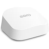 Amazon eero 7 dual-band mesh Wi-Fi 7 router (newest model) - Supports internet plans up to 2.5 Gbps, Coverage up to 2,000 sq. ft., 1-pack