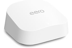 Amazon eero 7 dual-band mesh Wi-Fi 7 router (newest model) - Supports internet plans up to 2.5 Gbps, Coverage up to 2,000 sq. ft., 1-pack