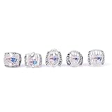 Custom Rings New England Patriots Super Bowl 2001 2003 2004 2014 2017 Ring Set Tom Brady (11)