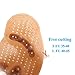 Lolicute Massage Insoles，Health Foot Magnetic Therapy Magnet Acupressure Shoe/Boots Pads for Men Women (L)