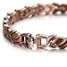 RainSo Womens Pure Copper Magnetic Necklace 3500 Gauss with Gift Box