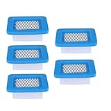Podoy Pb500t Air Filter for Echo Parts A226000032 A226000031 Pb403t Pb603 Pb403 Pb413 Pb500 Pb620 Pb650 Pb755 Pb403t Air Filter Pack of 5