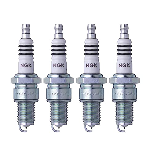 NGK (6597) BPR5EIX Iridium IX Spark Plug - 4 Pack | High Performance & Fuel Efficiency