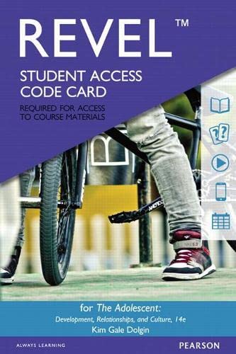 Adolescent Revel Access