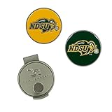 Team Effort North Dakota State Bison Hat Clip & 2