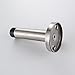 KES SUS304 Stainless Steel Door Stopper Wall Security Door Stop Contemporary Style Metal Door Holder Heavy Duty Brushed Finish 2 Pack, HDS209-2-P2