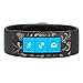 Moretek Wireless Sport Band Cover for Microsoft Band 2 - Slim Designer Smart Watch (Gold Flower)