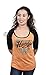 Harley-Davidson Womens Ride Out B&S Raglan Orange Half Sleeve T-Shirt - LG