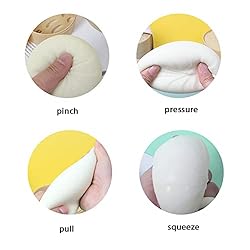 MNRYLKB 2Pcs Dumpling Stress Ball Stretchy Dough