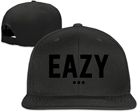 Adult G-Eazy Hip Hop Adjustable Snap-back Hats Black