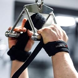 Hustle Lifting Straps Gym Wrist Wraps - The Best