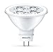 Philips 5W MR16 Essential LED 2700K Warm White Lamp Spotlight 12V Bulb GU5.3 Replace 50W Old Halogen