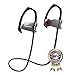 BDQFEI(TM) Bluetooth Headset 4.1 Wireless Earbuds with microphone sports heavy bass stereo headphone noise reduction neckband IPX5 sweatproof earphone
