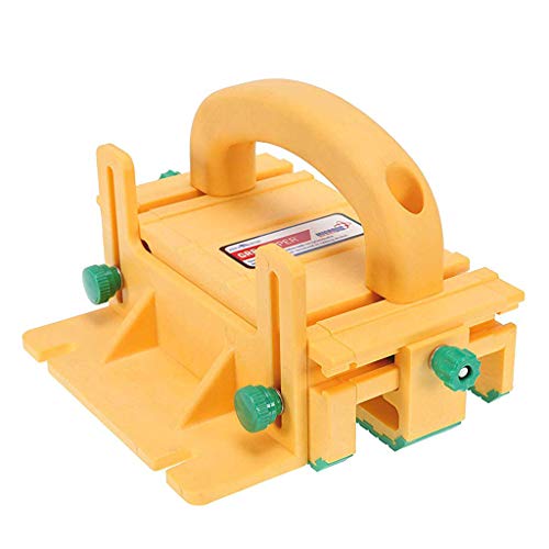 GRR-Ripper, 3D Pushblock, Table Saw Accessories, Router Tables, Band Saws, and Jointers (Yellow)
