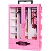Barbie-Ultimate-Closet-GBK11 Barbie Fashionistas Ultimate Closet, Portable Fashion Toy for 3 to 8 Year Olds, GBK11