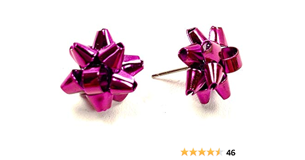 kate spade holiday bow earrings