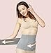 Mamaway Bamboo Nano Postnatal Support Belly Band, Adjustable Waist Trimmer Belt, Postpartum Slimmer Wrap, Pelvis/C-Section Recovery Girdle After Pregnancy, Breathable Tummy Slimmer Shapewear (Gray, L)