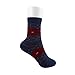 Womens Socks Thick Knit Warm Casual Soft Cotton Crew Winter Socks (Pack of 5 )