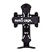 Dom Monkii Cage V - Bike Water Bottle Holder, Lightweight and Adjustable, Black