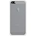 Amzer TPU PolyCarbonate Snap On Hybrid Case Cover for Apple iPhone 5, iPhone 5S, iPhone SE (Fits All Carriers) - Clear/ White