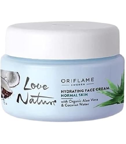 Amazon.com: Oriflame LOVE NATURE Hydrating Face Cream with Organic