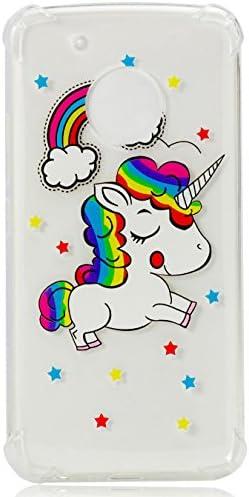 Galaxy S8 Plus Case Accessories Fashion Back (HD Clear) Ultra Slim Fit Protection Shock-Absorption Bumper Flip Folio Cover Shell Anti-Scratch Compatible for Samsung S8Plus S8+ 2017 6.2inch SM-G9 Horse