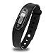 Pedometer, Simply Operation Walking Running Fitness Tracker Band by Bereezy