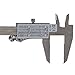 Carrera Precision CP9808-TF Titanium 0-Inch to 8-Inch Electronic Fractional & Decimal Digital Caliper