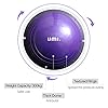 Amazon-Brand-Umi-Blance-Trainer-Air-Dome-Ball-with-2-Elastic-Strings-Handy-Pump-Balance-Board-for-Strength-and-Balance-Training-60cm-in-Black-Pruple-Blue Amazon Brand - Umi Blance Trainer Air Dome Ball with 2 Elastic Strings Handy Pump Balance Board for Strength and Balance…