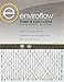 Enviroflow 20X22X1A (Actual Size) Pollen and Dust Control (4 Pack)