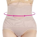 SG Women's Firm Control Shapewear Waist Tainer Cincher Panties Hi Waist Brief