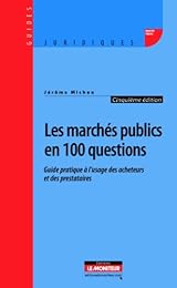Les  marchés publics en 100 questions