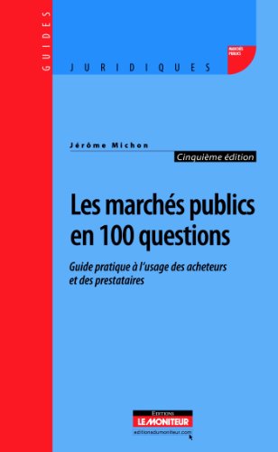 Les  marchés publics en 100 questions