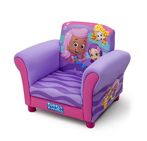 Delta Children Upholstered Chair Nick Jr Bubble Guppies Buy