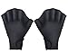 Tagvo Aquatic Gloves for Helping Upper Body Resistance, Webbed Swim Gloves with Velcro Strap, Well Stitching, No Fading, Sizes for Men Women Adult Children Aquatic Fitness Water Resistance Training