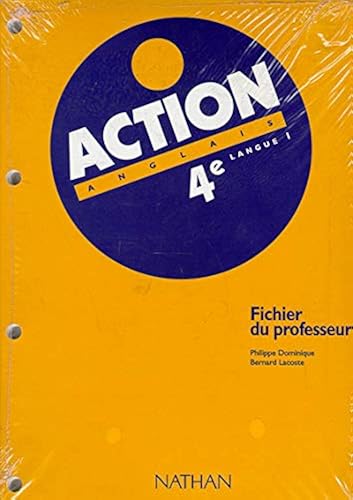 Download Action, 4e, LV1. LIvre du professeur PDF