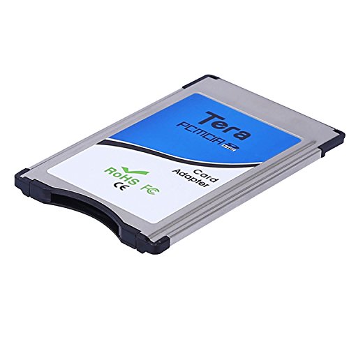 Tera SDHC CF Card Adapter Converter for Mercedes Benz PCMCIA Command System UP 16, 8, 4, 2, 32 GB for Mobile Phones Digital Cameras GPS Navigation Devices and Tablet Computer
