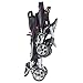 Baby Trend Sit N' Stand Double Stroller, Carbon