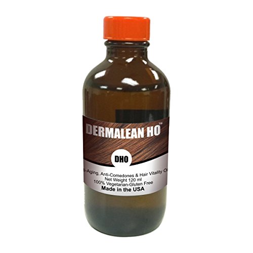 Dermalean Hair Health Non-Sticky Oil to Enrich Hair Growth (120 ml)