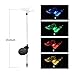 ArtDIY Outdoor Solar Garden Stake Lights - 3 Pack Solar Lights with Butterfly,Hummingbird,Dragonfly, Multi-color Changing LED Outdoor Decorative Solar Stake Lights for Garden, Patio, Backyard