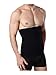 Leright Men's No Closure Waist Cincher Firm Compression Waist Trainer Shapewear