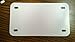 49 CC Moped Scooter Plastic License Plate Place Holder Sign - Plate Not Required
