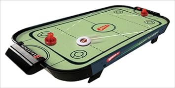 glow air hockey table