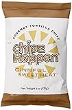 chips Happen Cinnful Sweet Heat Gourmet Tortilla Chips, 6 Ounce