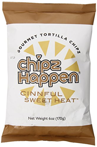 chips Happen Cinnful Sweet Heat Gourmet Tortilla Chips, 6 Ounce