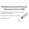 Wachtwoord opnieuw instellen / herstellen / ontgrendelen Tool voor ALLE Windows op opstartbare USB
