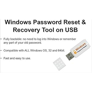 Wachtwoord opnieuw instellen / herstellen / ontgrendelen Tool voor ALLE Windows op opstartbare USB