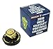 Decade Awards 2018 Gold Plated Fantasy Football Champion Ring | Style B | Heavy FFL League Champ Ring with Stand